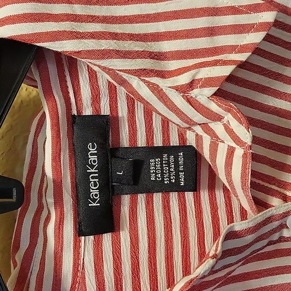 Karen Kane Blouse - Picture 2 of 5